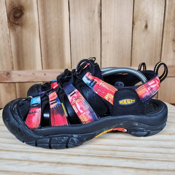 KEEN Sandals Womens Size US 6.5 Multicolor Newport H2 Closed Toe Water Hiking - Picture 1 of 9